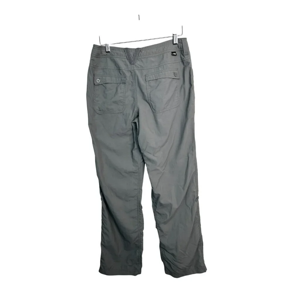 The North Face Tempest Pants Womens Size 4 Gray | Outdoor | Hiking‎ Trail Preppy - Picture 3 of 8
